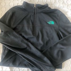 northface flashdry quarter zip